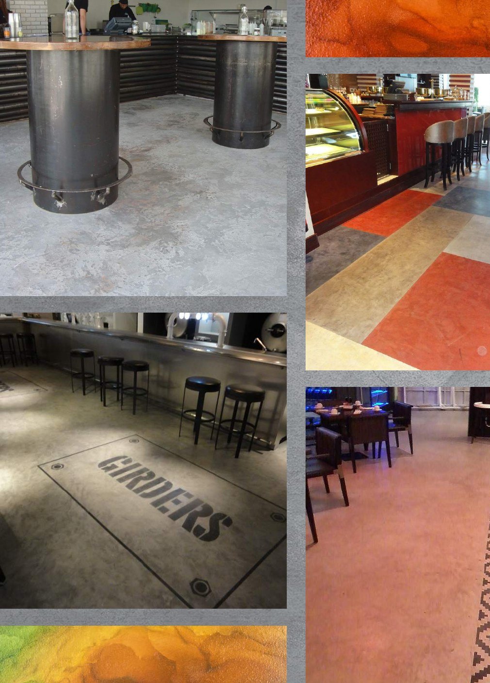 Decorative floors