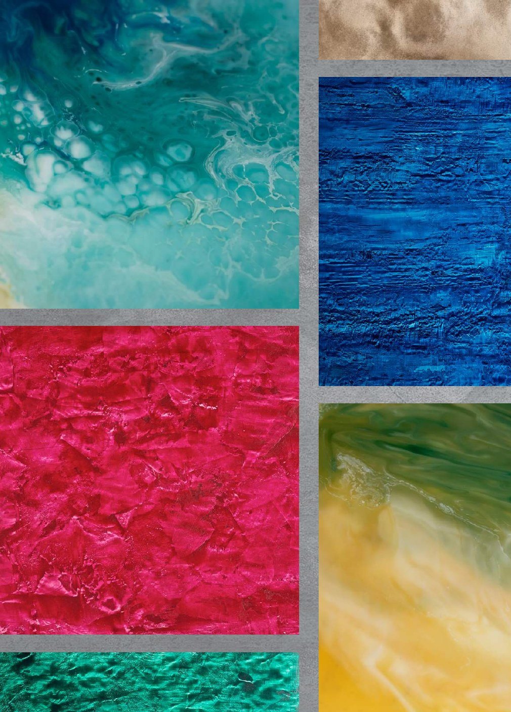 Decorative resin floors
