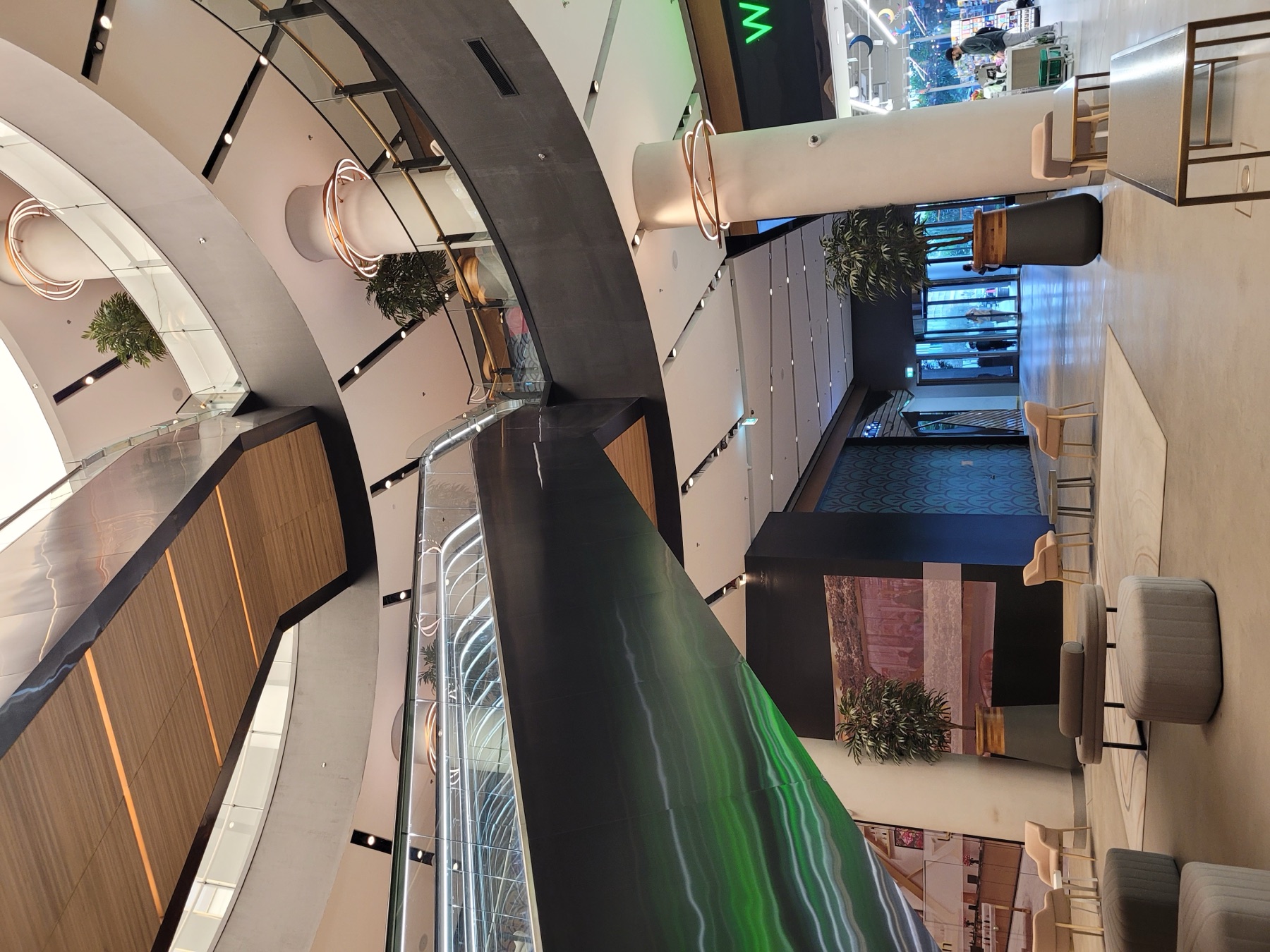 Interior atrium at The Dubai Mall Fountain Views